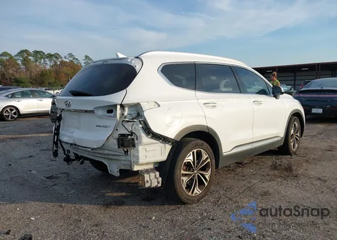 2019 Hyundai Santa Fe Ultimate 2.0T from USA, damaged, VIN 5NMS5CAA2KH076566